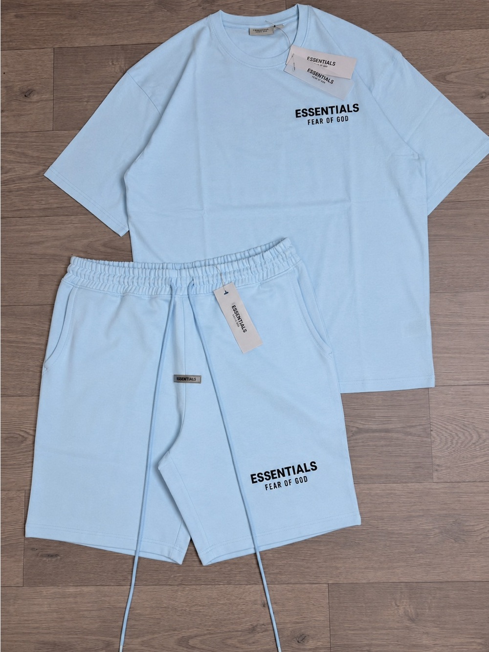 Men Fear Of God Short set